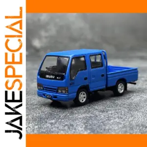1:64 ISUZU ELF Diecast Alloy Car Model