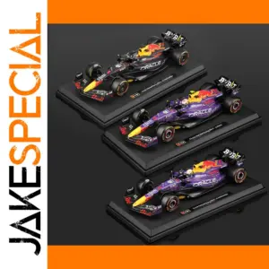Bburago 1:18 Scale Red Bull Racing Model Set