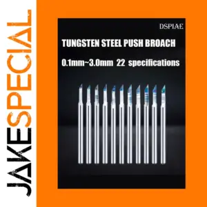 DSPIAE PB Series Tungsten Steel Pushing Knife Head 0.1-3.0MM