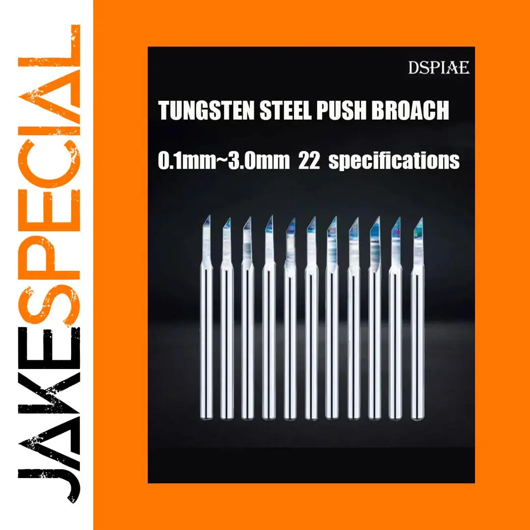 DSPIAE PB Series Tungsten Steel Pushing Heads 1 DSPIAE PB Series Tungsten Steel Pushing Heads