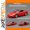 1/36 RMZ City Porsche 911 Carrera S Red Model