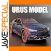 1:24 Lamborghini URUS Offroad Diecast SUV Model