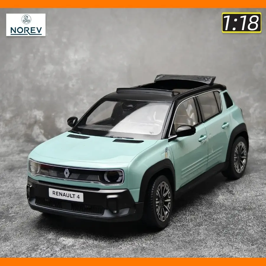 NOREV 1/18 Electric Car Model 2025 Metal Display 4 NOREV 1/18 Electric Car Model 2025 Metal Display - Image 4