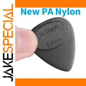 Frosted Electric Guitar Picks with Anti-Skid Design