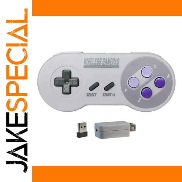 Wireless Gamepad USA Version Purple Button for Nintendo Switch and PC