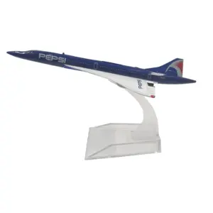 Concorde Diecast Model Aircraft 1/400 Scale 7 b8a3cf5f 3947 48d3 9bf4 e22dedfa7548972814 43