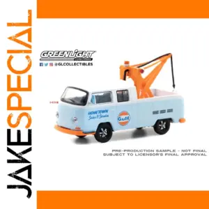 Vintage Volkswagen T2 Tow Truck Model