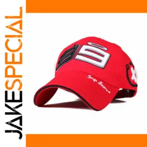 Moto GP Driver Lorenzo Signature Baseball Cap