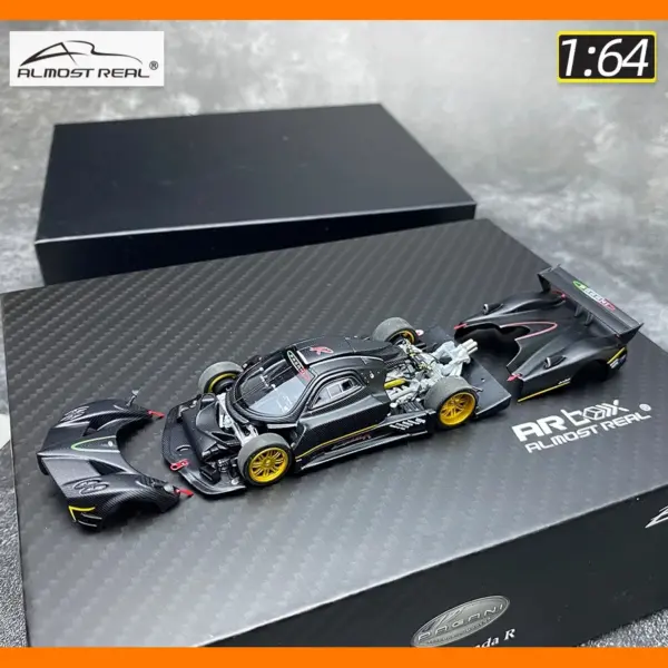 Almost Real 1/64 Zonda R Diecast Model - Image 6