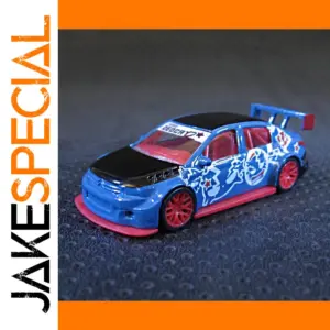 Citroen C-Elysee WTCC 1:64 Alloy Car Model