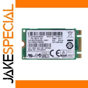 M.2 SATA 16GB SSD for Laptops and PCs