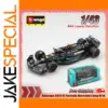 Bburago 2023 F1 Mercedes W14 Diecast Model