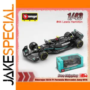 Bburago 2023 F1 Mercedes W14 Diecast Model