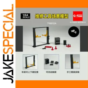 G-Fans 1/64 Scale Workshop Model Kit