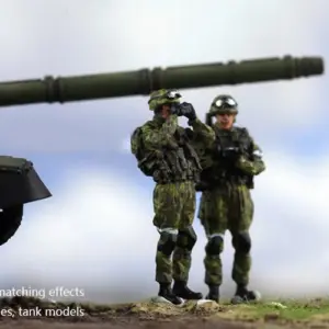 1/72 Russian Battlefield Command Officer Figures (2 Pack) 10 b90d5e9d upscaled