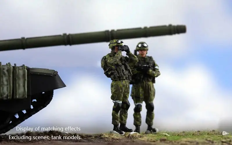 1/72 Russian Battlefield Command Officer Figures (2 Pack) 5 1/72 Russian Battlefield Command Officer Figures (2 Pack) - Image 5