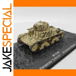 Diecast IXO M13/40 1:72 WWII Tank Model