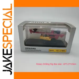 SANY Mini Rotary Drilling Rig Model 1:87