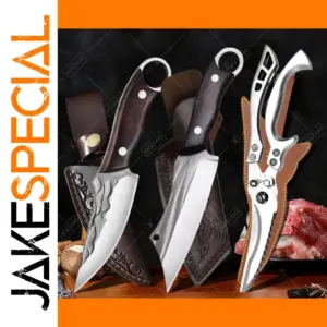 Stainless Steel Meat Cleaver Chef Knife