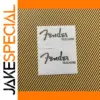 Fender Telecaster Headstock Decals - Set of 2