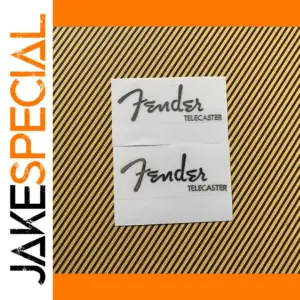 Fender Telecaster Headstock Decals - Set of 2