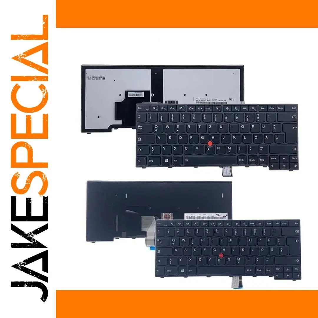 German Backlit Keyboard for Lenovo Thinkpad T440 1 German Backlit Keyboard for Lenovo Thinkpad T440