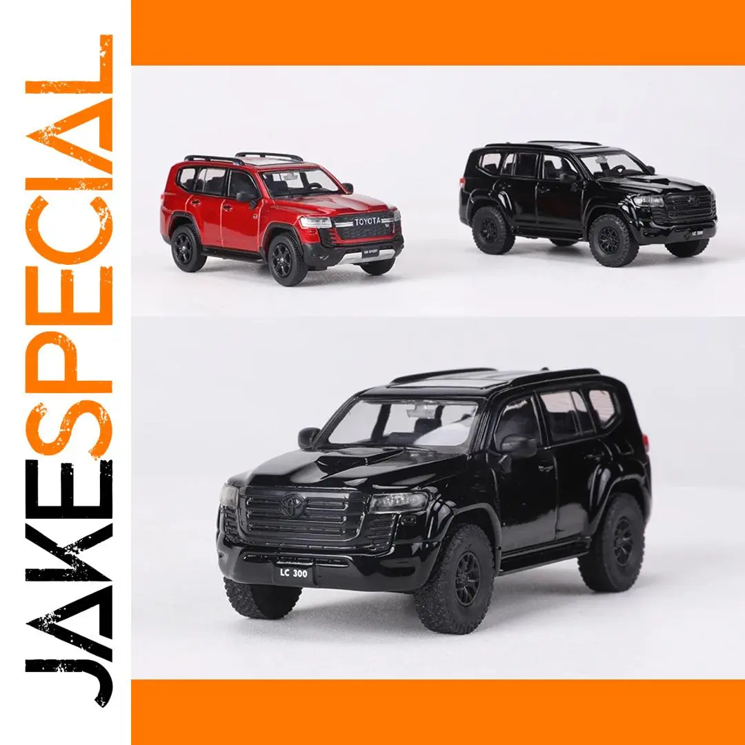 MASDI 1:64 Land Cruiser LC300 Diecast Car 1 MASDI 1:64 Land Cruiser LC300 Diecast Car
