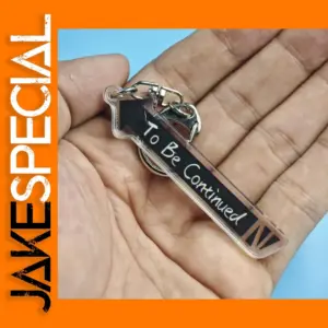 JoJo's Bizarre Adventure Keychain for Fans