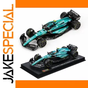 Bburago 1:43 Aston Martin F1 Model Car