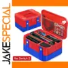 Red Custom-Fit Storage Case for Switch 2