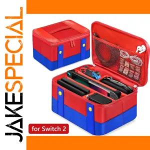 Large Storage Case for Nintendo Switch 2