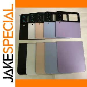 Samsung Galaxy Z Flip4 Glass Back Cover Case