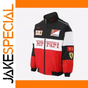 Ferrari Sport Jacket with Scuderia Emblem