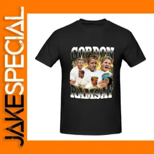 Funny Gordon Ramsay Casual Men’s T-shirt