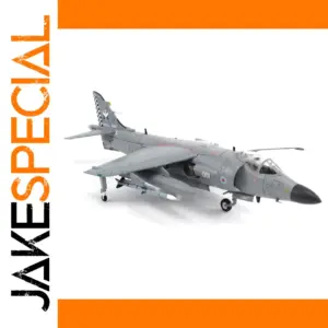 British Sea Harrier FA.2 ZH796 Fighter Model 1/72