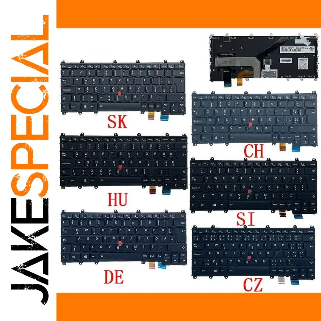 German Czech Hungarian Slovakian Backlit Keyboard for Lenovo Yoga 1 German Czech Hungarian Slovakian Backlit Keyboard for Lenovo Yoga