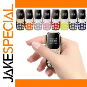 SERVO BM10 Mini Bluetooth Phone with Dual SIM