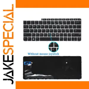 HP Elitebook Replacement Keyboard for Models 725, 820