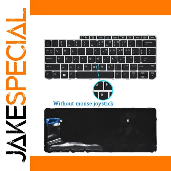 HP Elitebook Replacement Keyboard for Models 725, 820
