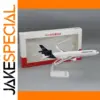 1:200 McDonnell Douglas MD-11 Lufthansa Model