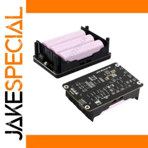 Raspberry Pi 4/5 UPS Expansion Board