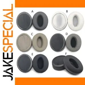 Sponge Ear Pads for Sennheiser Headphones 2PCS