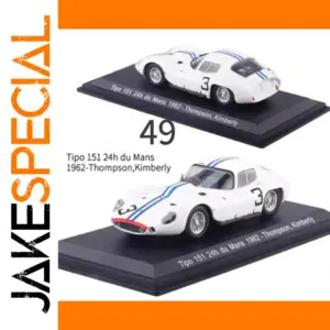 Tipo 151 Scale Model Race Car 1962