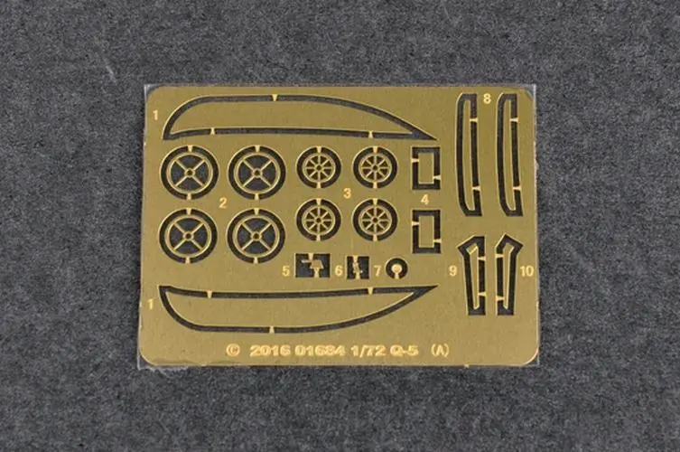 1/72 PLAAF Nanchang Q-5C Plastic Model Kit 10 1/72 PLAAF Nanchang Q-5C Plastic Model Kit - Image 10