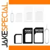 4 In 1 Nano SIM Card Adapter Set