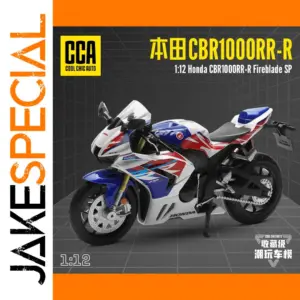 MSZ CCA 1:12 Honda CBR1000RR-R Die-Cast Motorcycle