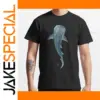 Whale Shark Digital Print Men's Casual T-Shirt Large