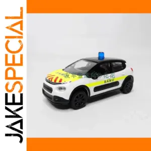 CITROEN C3 Police 1:64 Scale Alloy Model