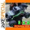 4WD Remote Control Car with LED Lights