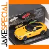 AMG GT 1/43 Resin Diecast Car Model Yellow